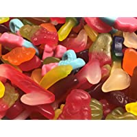 Vegano Jelly &amp- Gummy Sweet Surtido (500g)